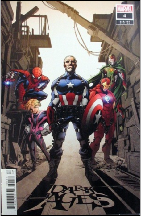 DARK AGES 4 MCKONE VARIANT (01/12/2022) - for just $3.99! 