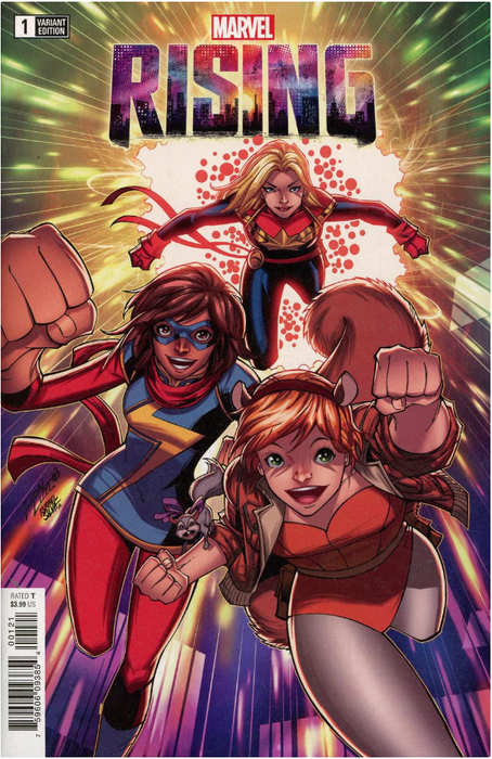 MARVEL RISING #1 (OF 5) LIM VAR 3/27/2019 - for just $3.39! 