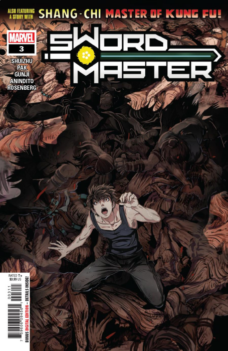 SWORD MASTER #3 (09/11/2019) - for just $3.99! 