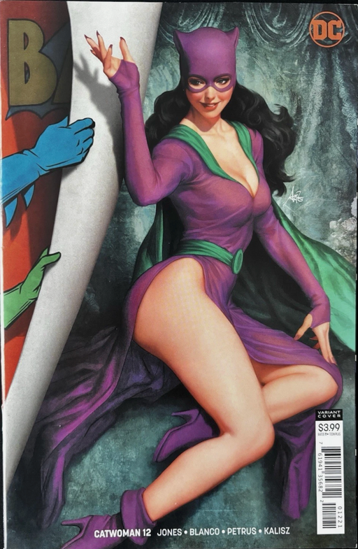 CATWOMAN #12 VAR ED (06/12/2019) - for just $3.99! 