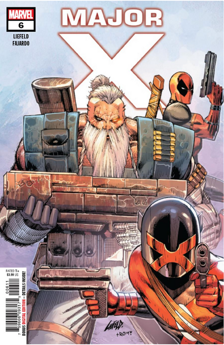 MAJOR X #6 (OF 6) (06/26/2019) - for just $3.99! 