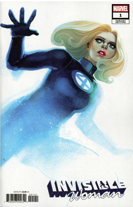 INVISIBLE WOMAN #1 (OF 5) HANS VAR (07/10/2019) - for just $3.99! 