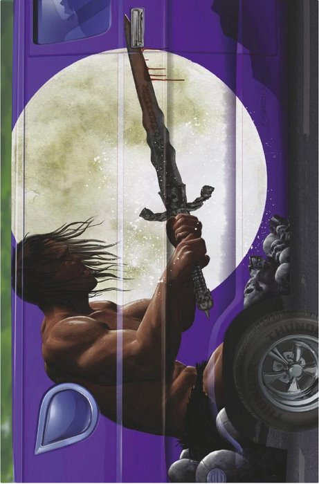 CONAN THE BARBARIAN EXODUS #1 HORN VAN VAR (08/07/2019) - for just $3.99! 