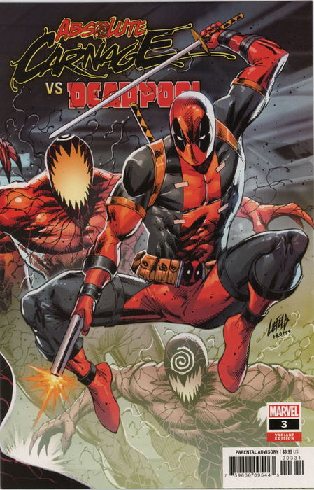 ABSOLUTE CARNAGE VS DEADPOOL #3 (OF 3) CONNECTING VAR AC (10/16/2019) - for just $3.99! 