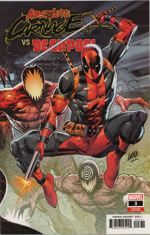 ABSOLUTE CARNAGE VS DEADPOOL #3 (OF 3) CONNECTING VAR AC (10/16/2019) - for just $3.99! 