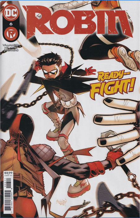 ROBIN #6 CVR A GLEB MELNIKOV (09/29/2021) - for just $3.99! 