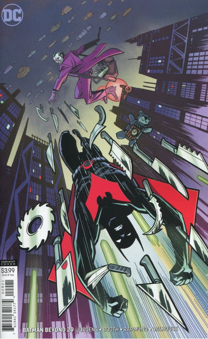 BATMAN BEYOND #29 VAR ED 2/27/2019 - for just $3.99! 