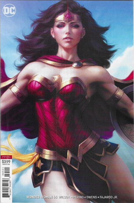 WONDER WOMAN #65 VAR ED 2/27/2019 - for just $3.99! 
