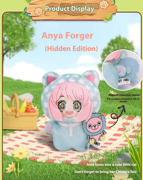 Spy X Family Cat Ears Blind Box - for just $19.99! 