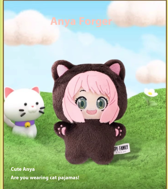 Spy X Family Cat Ears Blind Box - for just $19.99! 