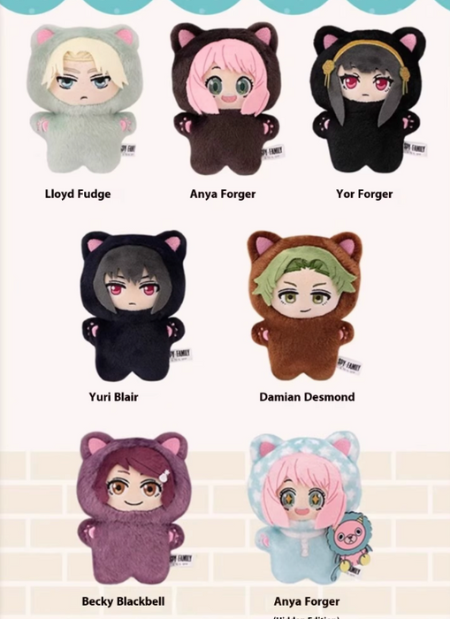 Spy X Family Cat Ears Blind Box - for just $19.99! 