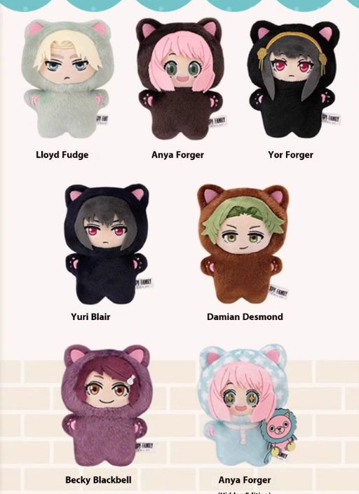 Spy X Family Cat Ears Blind Box - for just $19.99! 