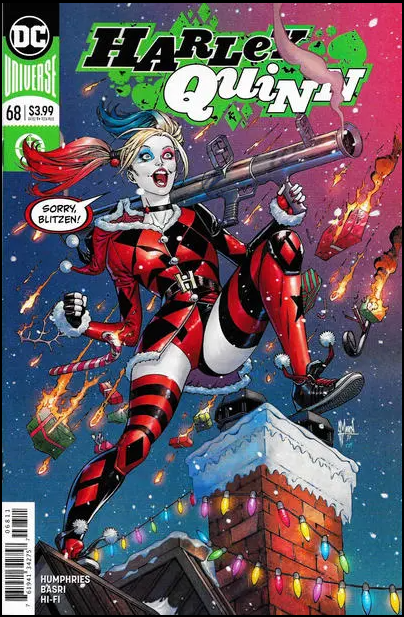 HARLEY QUINN #68 (12/04/2019) - for just $3.99! 