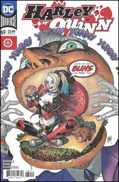 HARLEY QUINN #69 (01/01/2020) - for just $3.99! 