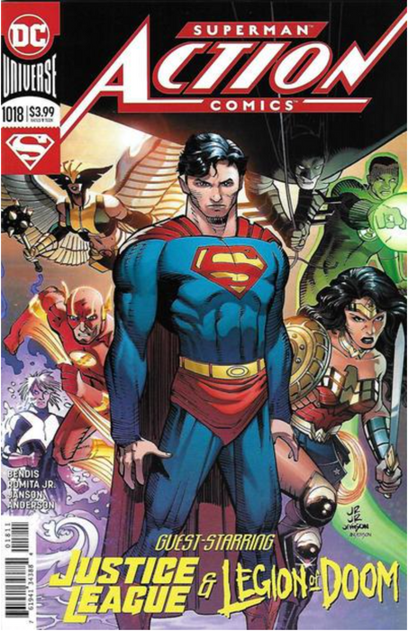 ACTION COMICS #1018 (01/01/2020) - for just $3.99! 