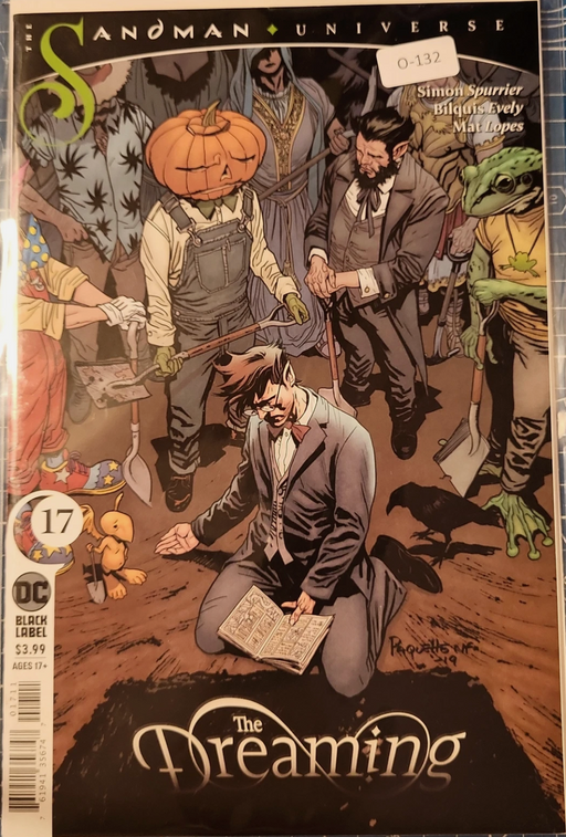 DREAMING #17 (MR) (01/01/2020) - for just $3.99! 
