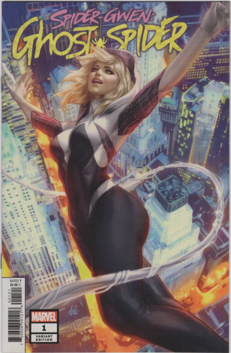 SPIDER-GWEN AKA GHOST SPIDER #1 ARTGERM VAR 10/24/2018 - for just $3.99! 