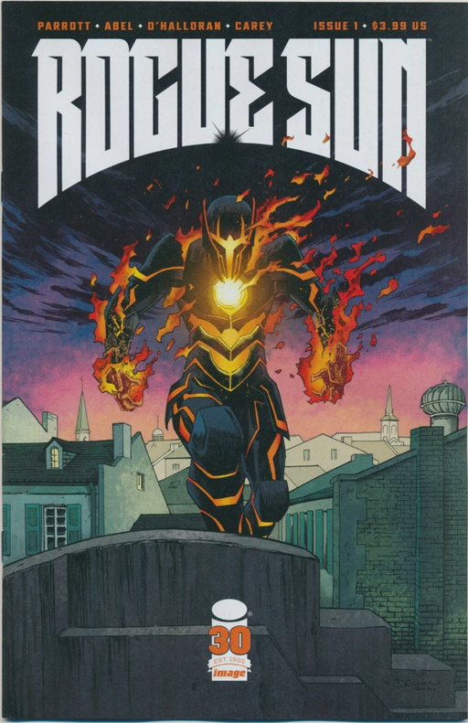 ROGUE SUN #1 CVR A SHALVEY (02/16/2022) (02/23/2022) (03/02/2022) - for just $3.99! 