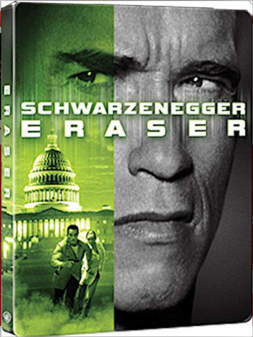Eraser - Limited Edition Steelbook (4K Ultra HD + Digital) - for just $38.99! 