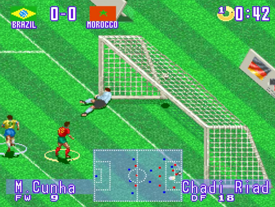 World Cup 2026 Superstar Soccer – SNES Reproduction Cartridge