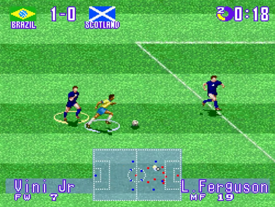 World Cup 2026 Superstar Soccer – SNES Reproduction Cartridge