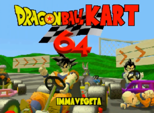 Dragon Ball Kart 64 – Nintendo 64 Reproduction Cartridge - for just $39.99! 