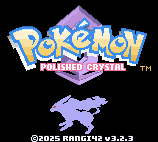 Pokemon Polished Crystal V3.2.3 Gameboy Color Reproduction - for just $24.99! 