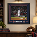 Dustin Pedroia 2013 World Series Celebration Boston Red Sox Autographed 11x14 Framed Baseball Photo - for just $279.99! 