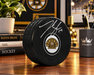 Johnny Beecher Autographed Boston Bruins 100th Anniversary Hockey Logo Puck - for just $25! 