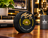 Matthew Poitras Boston Bruins Autographed 100th Anniversary Hockey Game Puck - for just $99.99! 