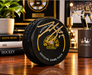 Johnny Beecher Boston Bruins Autographed 100th Anniversary Hockey Game Puck - for just $49! 