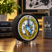Mark Recchi Pittsburgh Penguins 1992 Stanley Cup Champions Autographed Hockey Logo Puck - for just $69.99! 