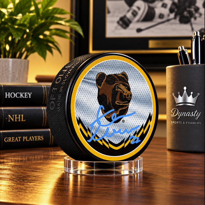 Zdeno Chara Boston Bruins Autographed 2023 Reverse Retro Hockey Puck - for just $129.99! 