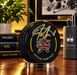 Jeremy Swayman Boston Bruins Autographed 2024 NHL All-Star Game Official Game Puck - for just $99.99! 
