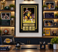Larry Bird v. Magic Johnson 8" x 10" Framed Basketball Photo with Engraved Autographs - for just $79.99! 
