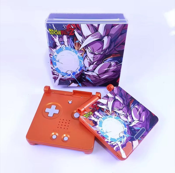 Nintendo Gameboy Advance SP Replacement Shell IPS Screen GBA SP & Box - for just $42.99! 