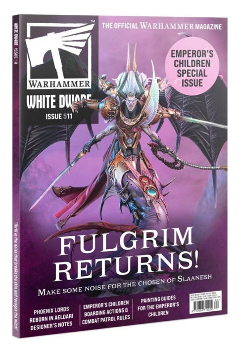 White Dwarf Magazine - for just $12! 