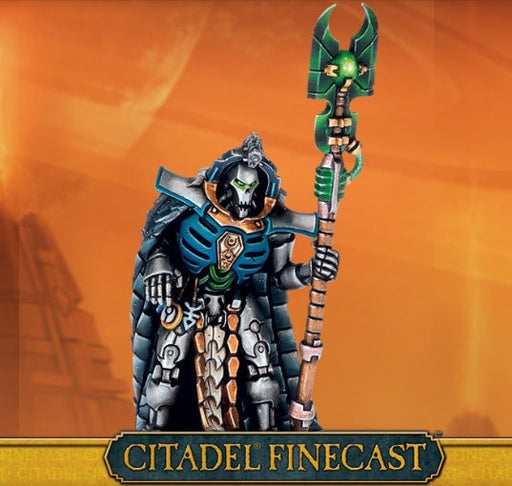 Warhammer 40k: Necrons - Trazyn the Infinite - for just $32.75! 
