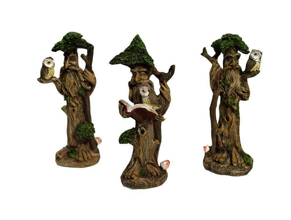 Resin Tree Character Figurine 4.3" - for just $9.49! 