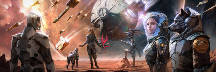 Traveller RPG: Referee's Screen Update 2024 - for just $19.99! 