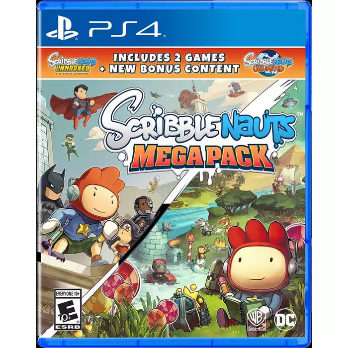 Scribblenauts Mega Pack (PlayStation 4) - for just $0! 