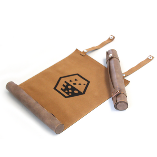 Dice Dungeons Scroll Dice Holder and Rolling Mat - for just $15.99! 