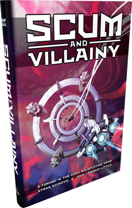 Blades in the Dark: Scum and Villainy - for just $35! 