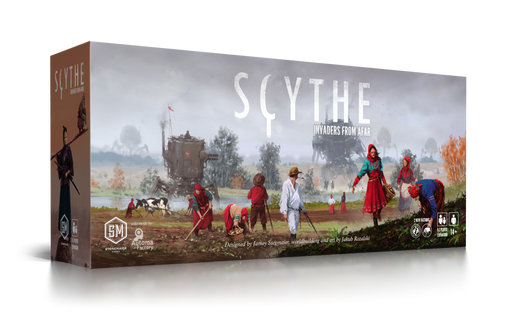 Scythe Expansion: Invaders From Afar - for just $34.99! 
