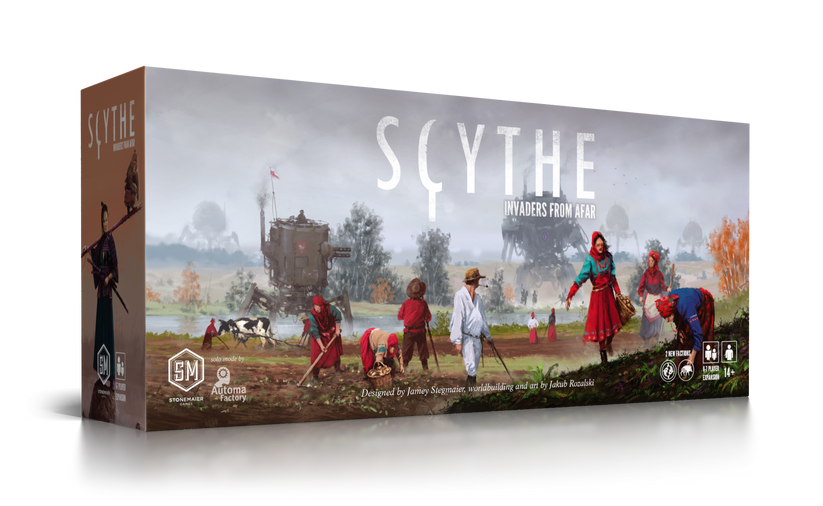 Scythe Expansion: Invaders From Afar - for just $34.99! 