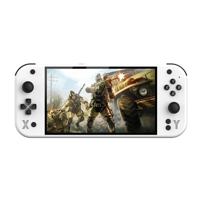 G90 Handheld Game Console – 7-inch 64GB Retro Arcade Gaming Device - for just $111.99! 
