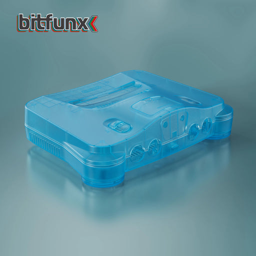 N64 Replacement Console Shell Housing Ice Blue Nintendo 64 - for just $51.99! 
