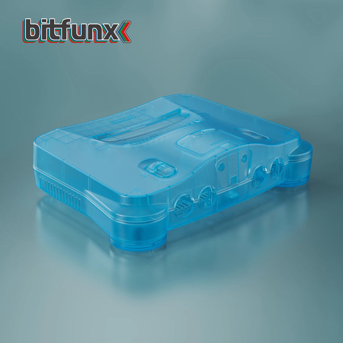 N64 Replacement Console Shell Housing Ice Blue Nintendo 64 - for just $51.99! 