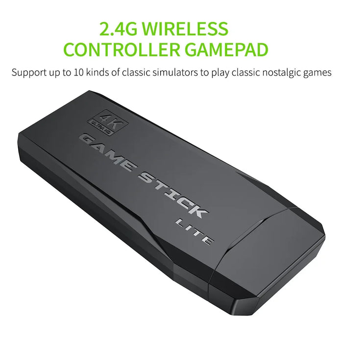 Retro Game Console – 20000 Games 4K TV Dual Wireless Controllers - for just $103.59! 