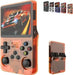 EW Green R36S Retro Handheld Game Console with Linux System and 3.5 Inch IPS Screen - for just $70.42! 